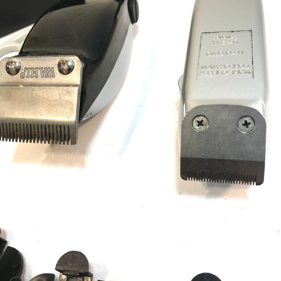 Wahl  electric hair clippers with beard trimmer and accessories with case - Picture 3 of 10